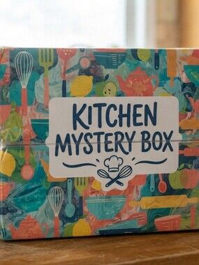 Mystery BOX KITCHEN ITEMS